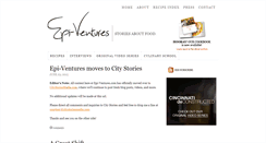 Desktop Screenshot of epi-ventures.com