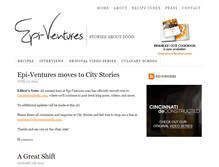 Tablet Screenshot of epi-ventures.com